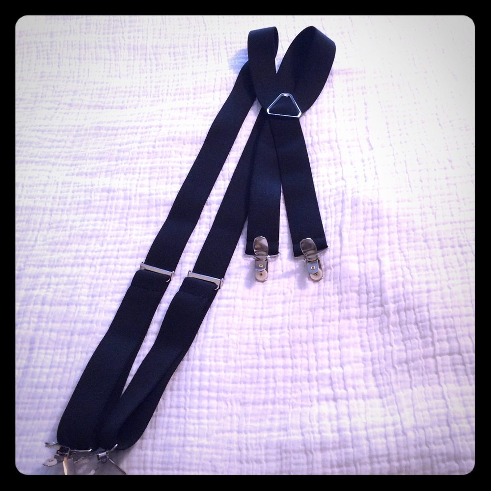 Black Suspenders